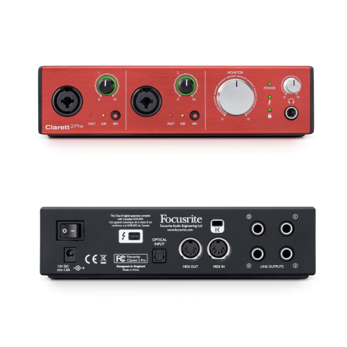FOCUSRITE CLARETT 2PRE