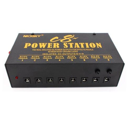 MOSKY C8 POWER SUPPLY 8 OUT 9-12-18V