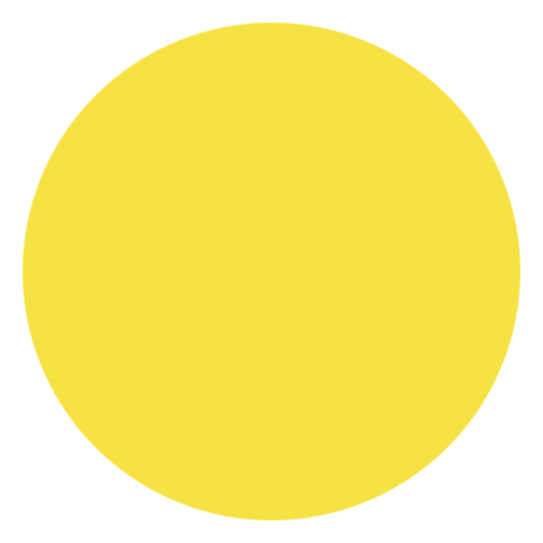 SHOWTEC COLOR SHEET 101 YELLOW 61X53C