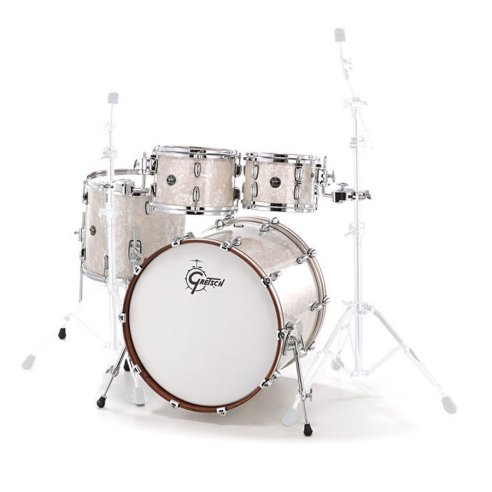 GRETSCH RN2-E8246-VP NEW RENOWN MAPLE VINTAGE PEARL