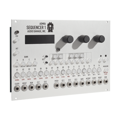AUDIO DAMAGE ADM06 SEQUENCER 1