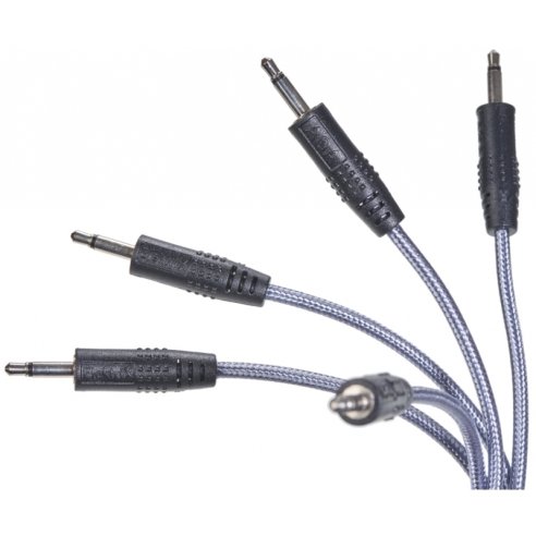 AQA BRAIDED CABLE 30CM (5 PACK) GREY