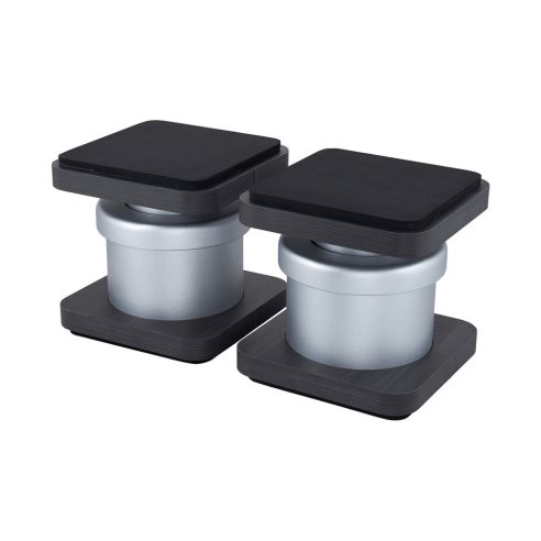 ZAOR MIZA D'STAND MONITOR PAIR GREY WENGE