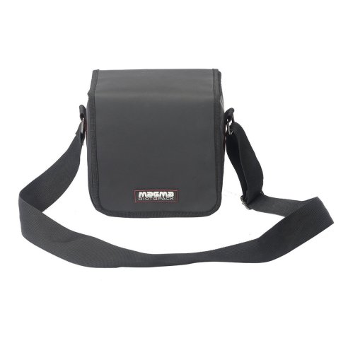 MAGMA RIOT 45 RECORD BAG SMALL BLK/RED