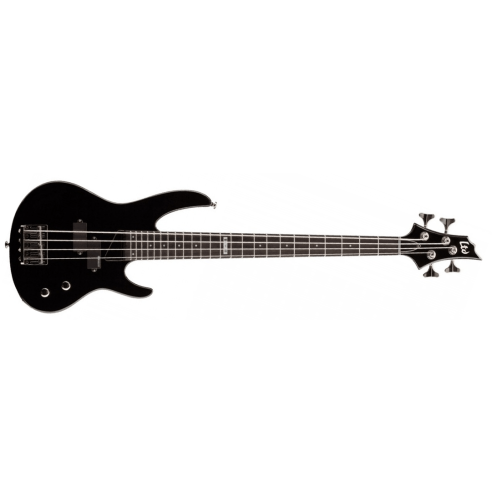 ESP LTD B-4 JR KIT BLK W/BAG