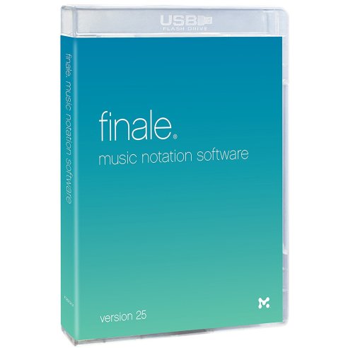 MAKE MUSIC FINALE 25