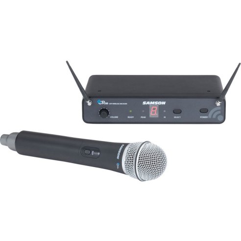 SAMSON CONCERT 88 HANDHELD SYSTEM CL6 F