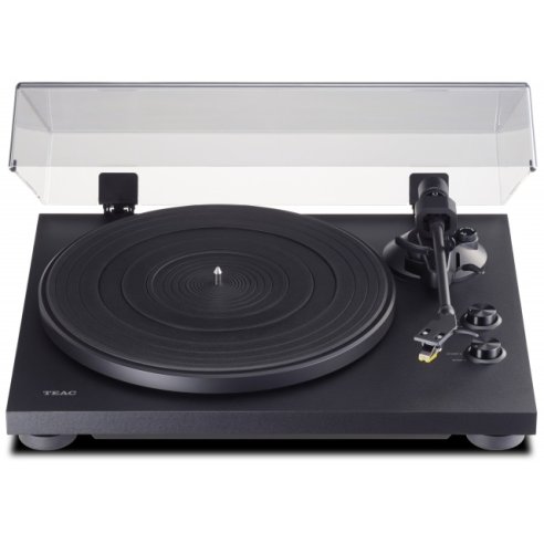 TEAC TN200B GIRADISCHI A CINGHIA USCITE PHONO/LINEA USB NERO