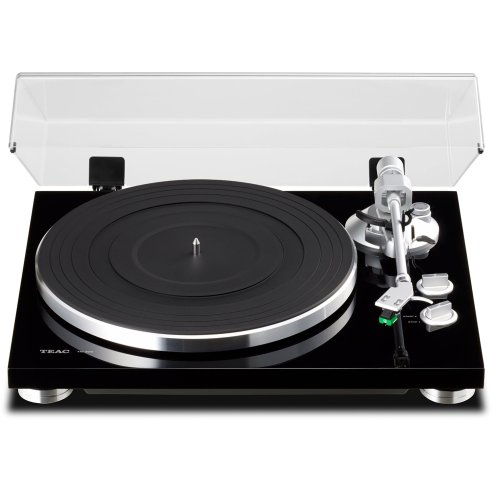 TEAC TN300B GIRADISCHI A CINGHIA USCITE PHONO/LINEA USB NERO