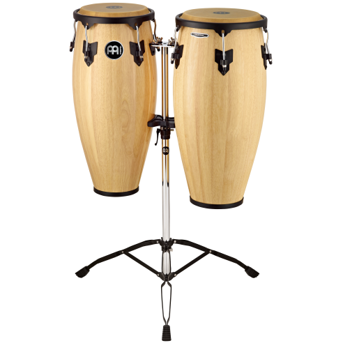 MEINL HEADLINER HC888NT SET CONGAS 10+11 E SUPPORTO