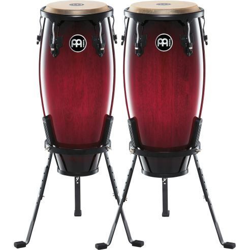 MEINL HEADLINER HC555WRB CONGA SET 10+11 E SUPPORTI