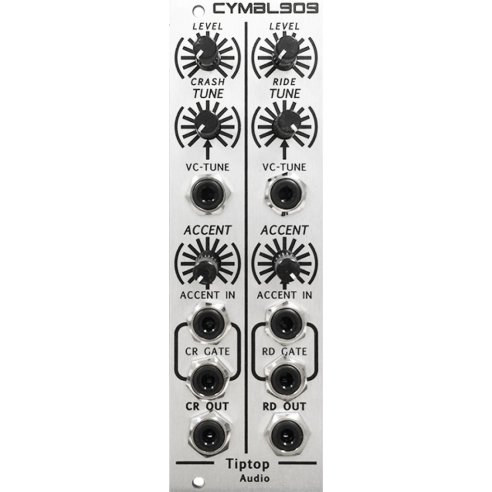 TIP TOP AUDIO CYMBL909 TR909 CRASH/RIDE