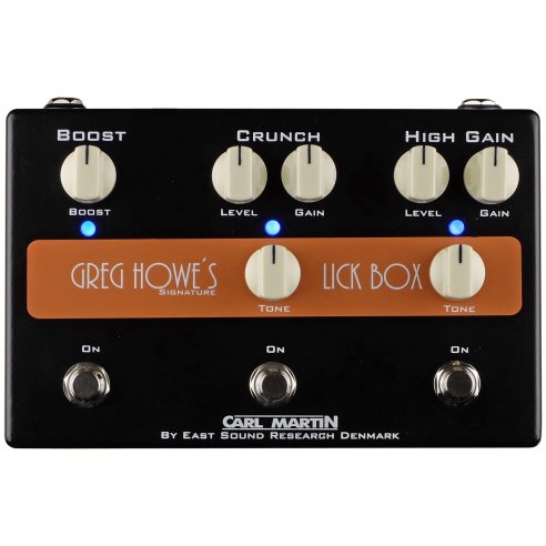 CARL MARTIN GREG HOWE LICK BOX