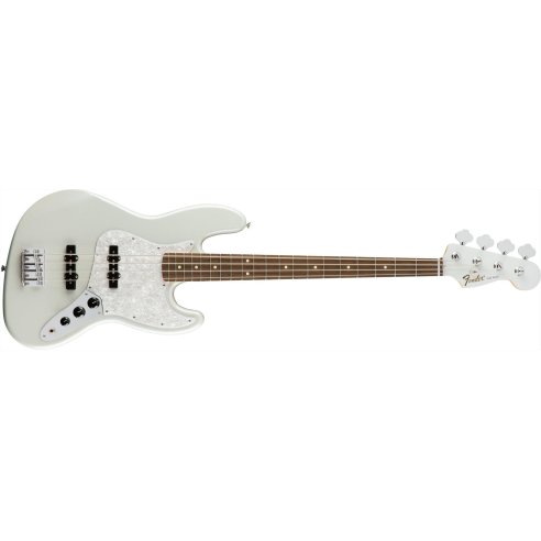 FENDER JAZZ BASS MEX SPECIAL EDITION WHITE OPAL