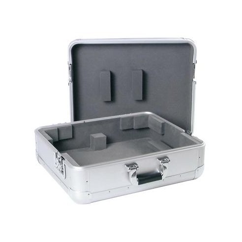ROADINGER TURNTABLE CASE TOUR ALU-SILVER
