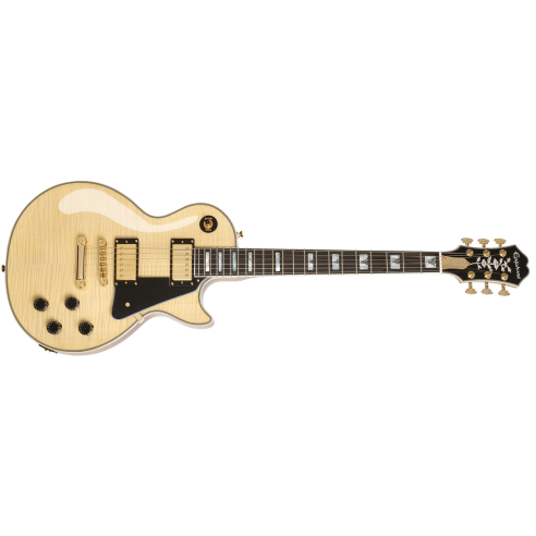 EPIPHONE LES PAUL CUSTOM 100TH ANNIVERSARY ANTIQUE NATURAL