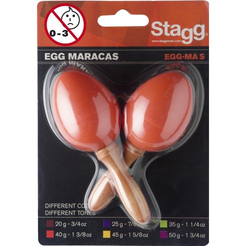 STAGG EGG-MA-S OR EGG MARACAS SMALL