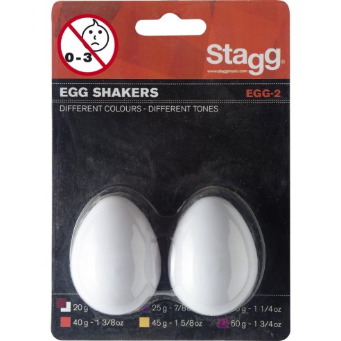 STAGG EGG-2 WH