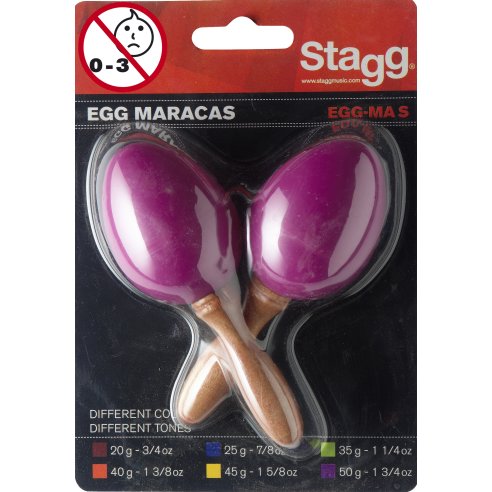 STAGG EGG-MA-S MG EGG MARACAS SMALL