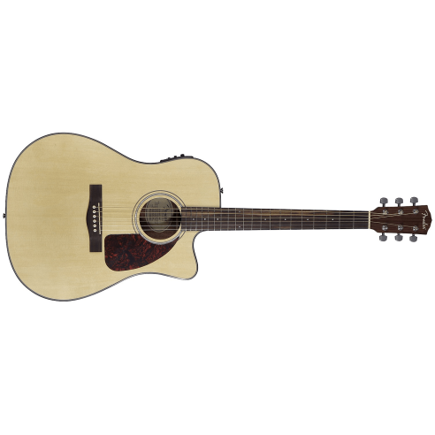 FENDER CD140SCE NAT SATIN V2