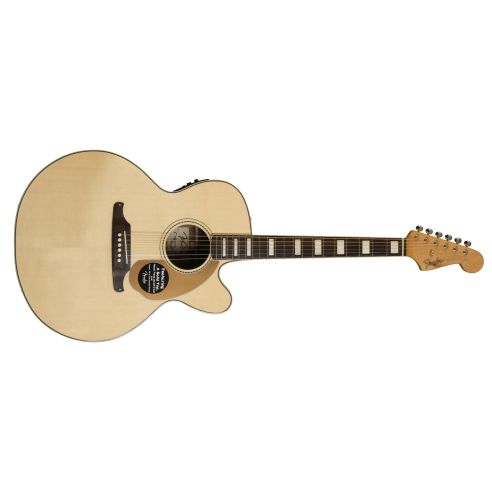 FENDER KINGMAN SCE JUMBO NATURAL