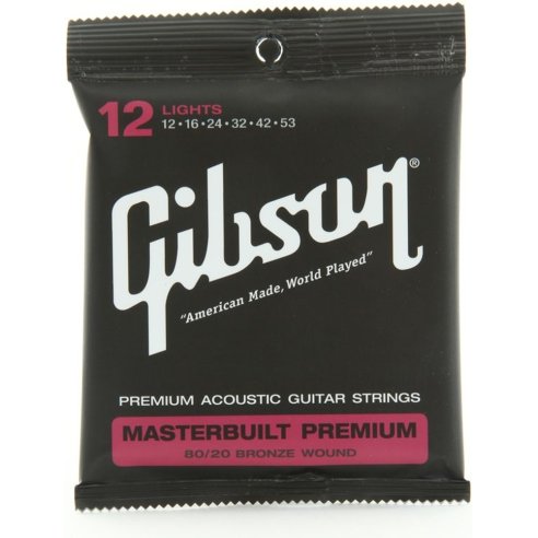GIBSON SAG-BRS12 MASTERBUILT BRONZE 0.12