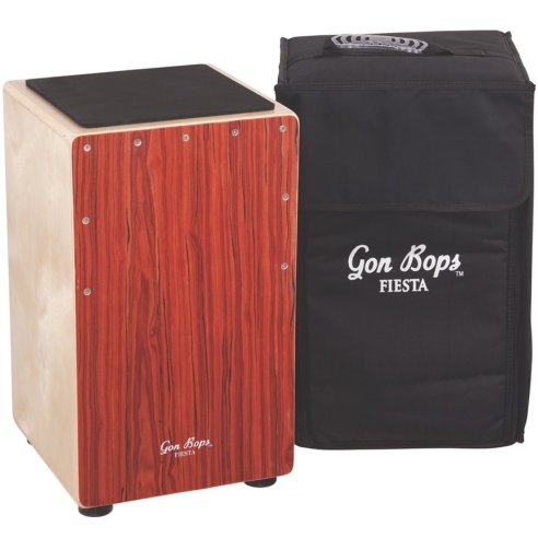 GON BOPS FSCJM FIESTA CAJON MOGANO + BORSA