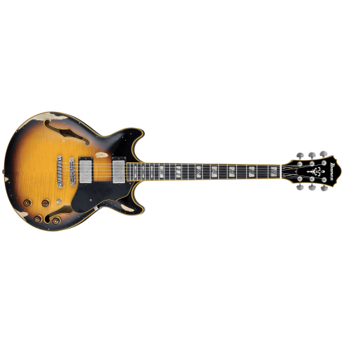 IBANEZ AMV100FMD-YSL ARTSTAR