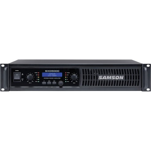 SAMSON SXD5000  2X750W 4 OHMS
