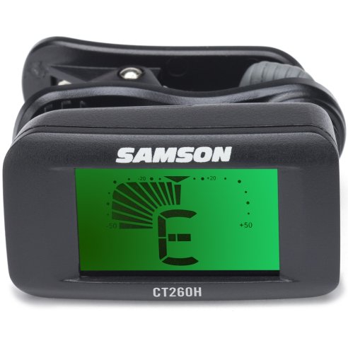 SAMSON CT260H CLIP-ON TUNER