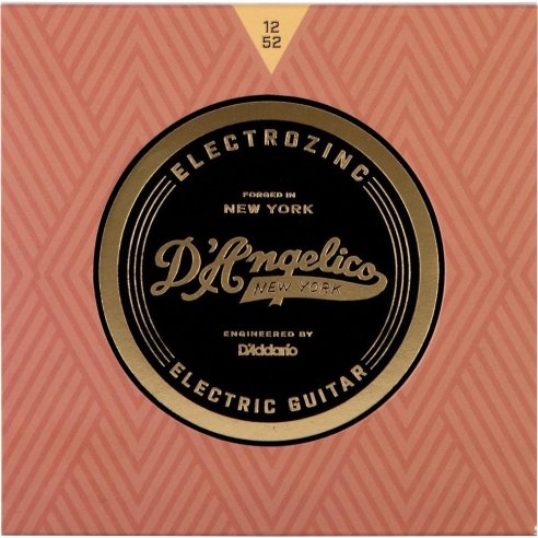 D'ANGELICO ELECTROZINC JAZZ 12-52