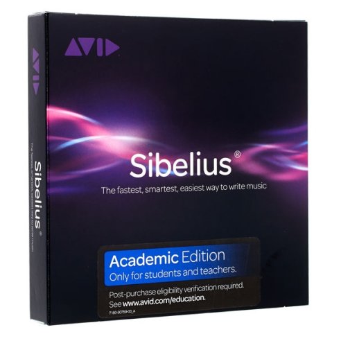 AVID SIBELIUS ULTIMATE EDU