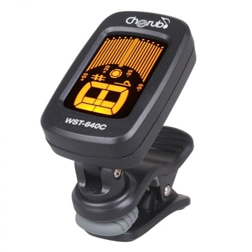 CHERUB WST-640C BLACK ACCORDATORE AUTO-ON