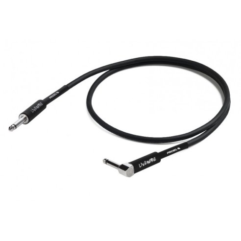 PROEL LIVEW120LU3 CAVO JACK  UNO AD ANGOLO 3 METRI