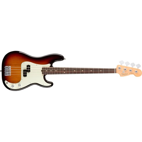 FENDER PRECISION BASS AM PRO 3TS RW