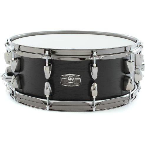 YAMAHA LNS1455BKW RULLANTE 14X5.5"LIVE CUSTOM BLACK WOOD