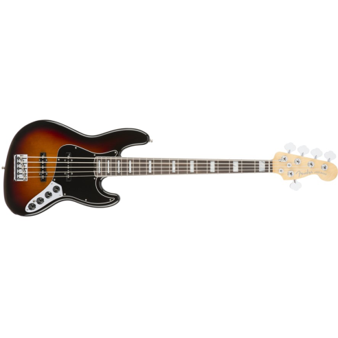 FENDER JAZZ BASS AMERICAN ELITE V ASH RW 3TBS