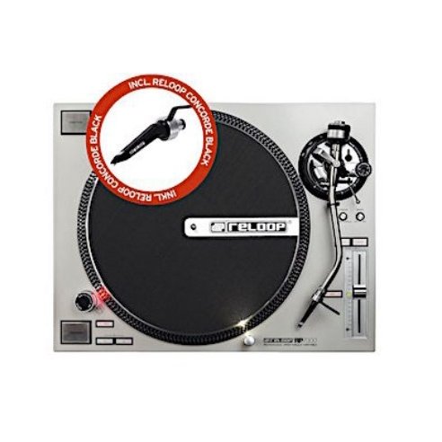 RELOOP RP7000 SILVER + CONCORDE BLACK