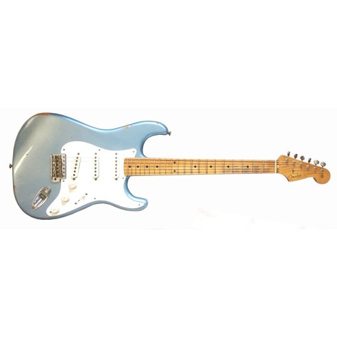FENDER STRATOCASTER '57 RELIC ICE BLUE