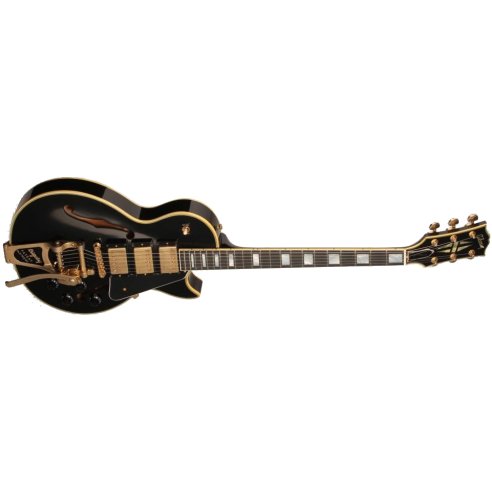 GIBSON ES-LPC BLACK BEAUTY BIGSBY 3 PICKUPS
