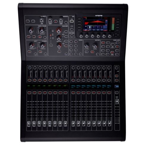MIDAS M32R MIXER DIGITALE 40 + FLIGHT CASE