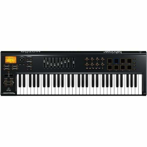 BEHRINGER MOTOR 61 MIDI/USB MASTER KEYBOARD