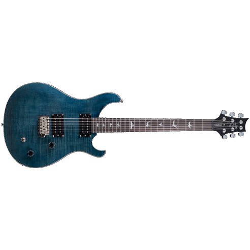PRS SE CUSTOM 22 BIRDS TR3 WHALE BLUE 85/15