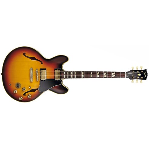 GIBSON ES-345 1964 HISTORIC BURST GOLD HARDWARE