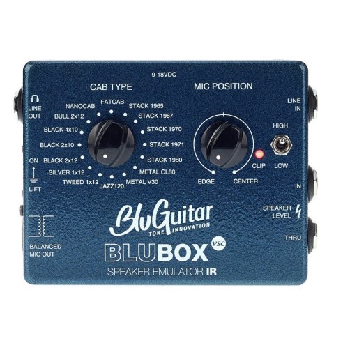 BLUGUITAR BLUBOX VSC