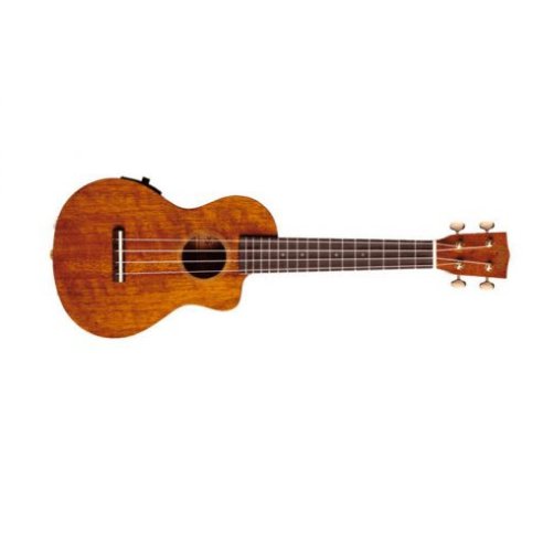 MAHALO UKULELE CONCERTO ELETTRIF. VINTAGE NATURAL MH2CEVNA