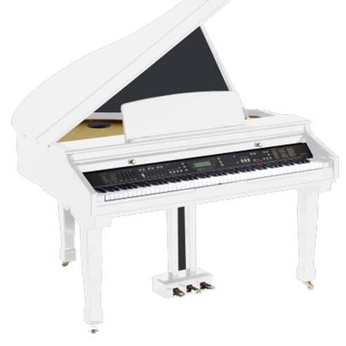 ORLA GRAND PIANO 450 WHITE