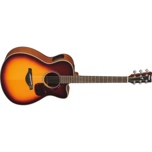 YAMAHA FSX820C BROWN SUNBURST