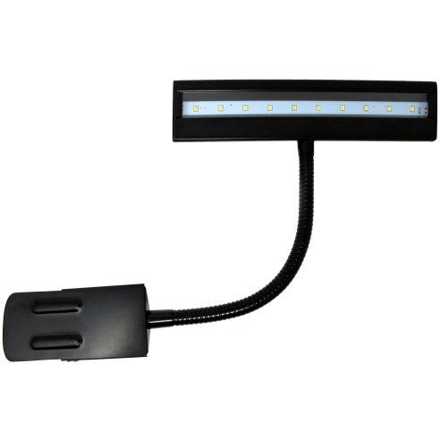 BEST MUSIC BL-10 LAMPADA LEGGIO RICARICABILE BLACK