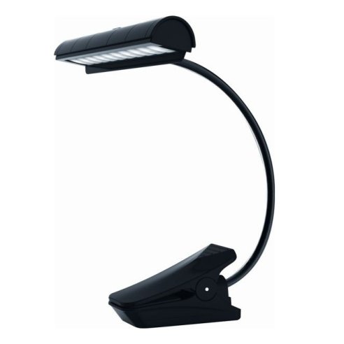 BEST MUSIC BL-18 LAMPADA LEGGIO BLACK